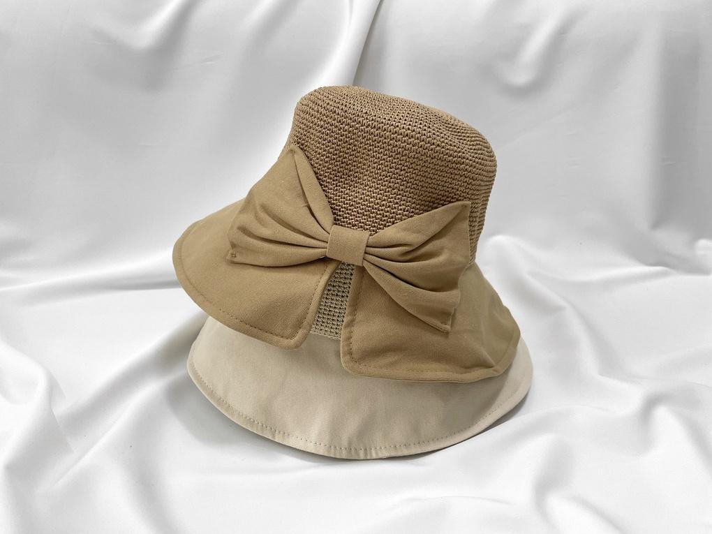 Women's Unisex Ribbon Hat Bucket Hat Bucket Hat Beanie Hat Branch