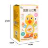 Electric Blink Dancing Red Duck Music Light Swing Dancing Little Cute Duck Toy