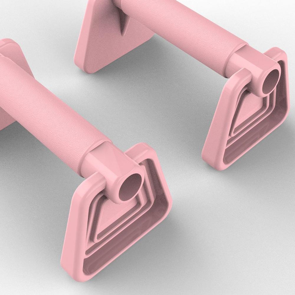 2Pcs Push-up Stand Push-up Bar Heavy Duty Push Ups Rack Push Up Grip Handle Push-up Bracket for Fitness Training