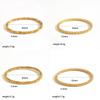 Retro Stainless Steel Bracelet For Ladies With Electroplated Finish For Casual Wear