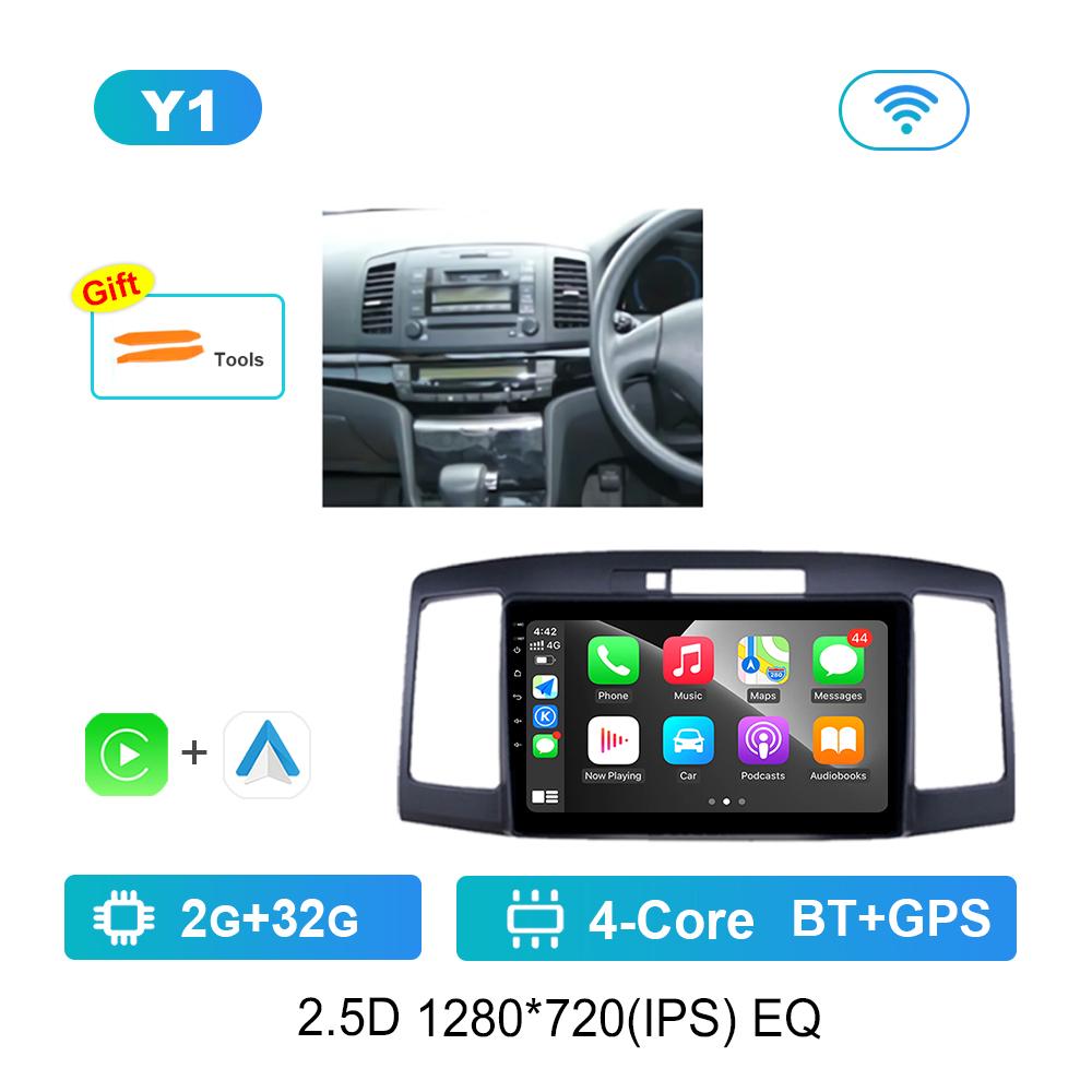 

Видео Мультимедийный проигрыватель 9 для Toyota Allion Premio T240 2001 - 2007 WiFi Android Car 4G Bluetooth GPS Сенсорный экран DSP Стерео