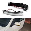 2pcs Car Rearview Side Mirror Turn Signal LED Light Indicator Blinker Replacement for Volkswagen GOL G5 G6 G7 G8