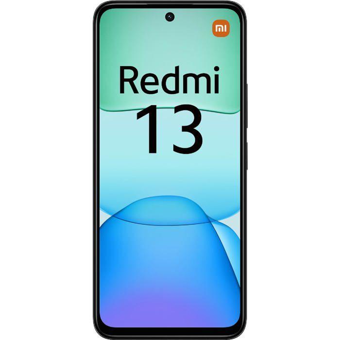 Smartphone Xiaomi Redmi 13 4G 6Go 128Go 5030 mAh 6.78" Noir