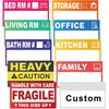 440 Count 3.5" x 2" Large Home Moving Packing Labels for 3-4 Bedroom House, 10 Color Coded Moving Stickers for Boxes with Large Writable Area,