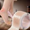 Silicone Gel Blister Bandages Transparent Heel Protector Tape for Foot, Hand & Toe, Shoe Friction Relief, Blister Prevention, Flexible & Breathable