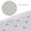 1Pcs Anti Fatigue Kitchen Rugs, Shamrock Print Waterproof Non-Slip Thick Cushioned Kitchen Mat Heavy Duty Comfort Standing Mat for Kitchen