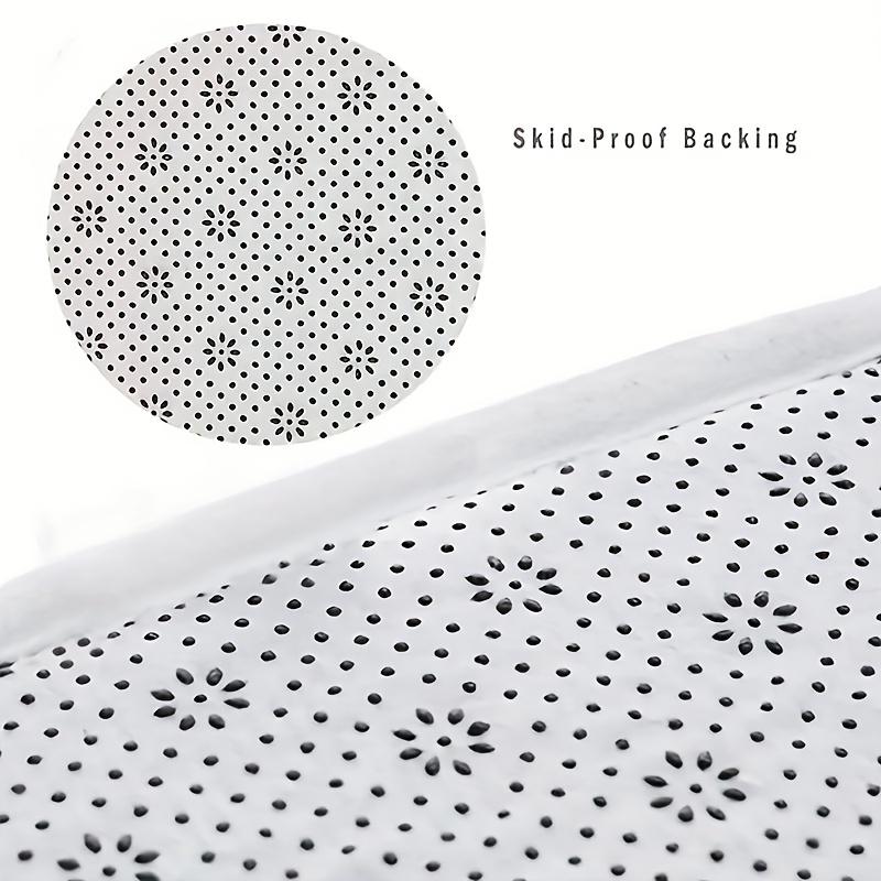 1Pcs Anti Fatigue Kitchen Rugs, Shamrock Print Waterproof Non-Slip Thick Cushioned Kitchen Mat Heavy Duty Comfort Standing Mat for Kitchen