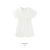 YEEHOO Baby Girls Silk Blend Short Sleeve Summer Romper
