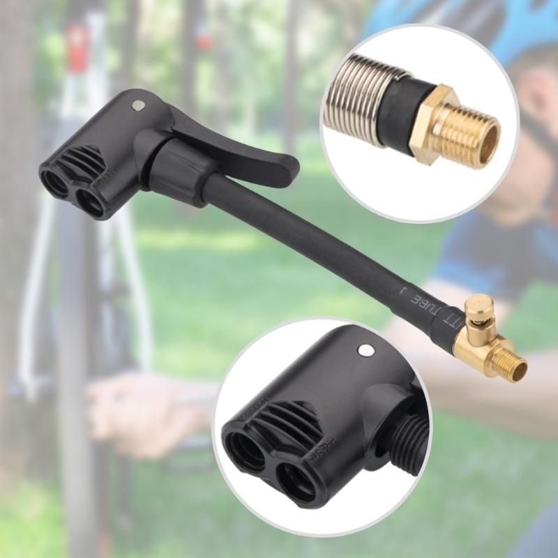 Essential Bicycles Valves Extenders Practical Rubber Coppers  Valves Extenders for Easy Inflation