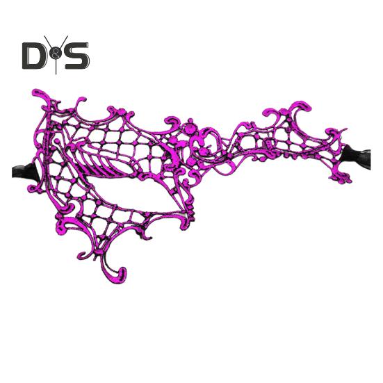 

Женская сексуальная кружевная маска венецианская маска на половину лица женская маска на один глаз для карнавала выпускного бала маскарадные костюмы вечеринки фиолетовый
