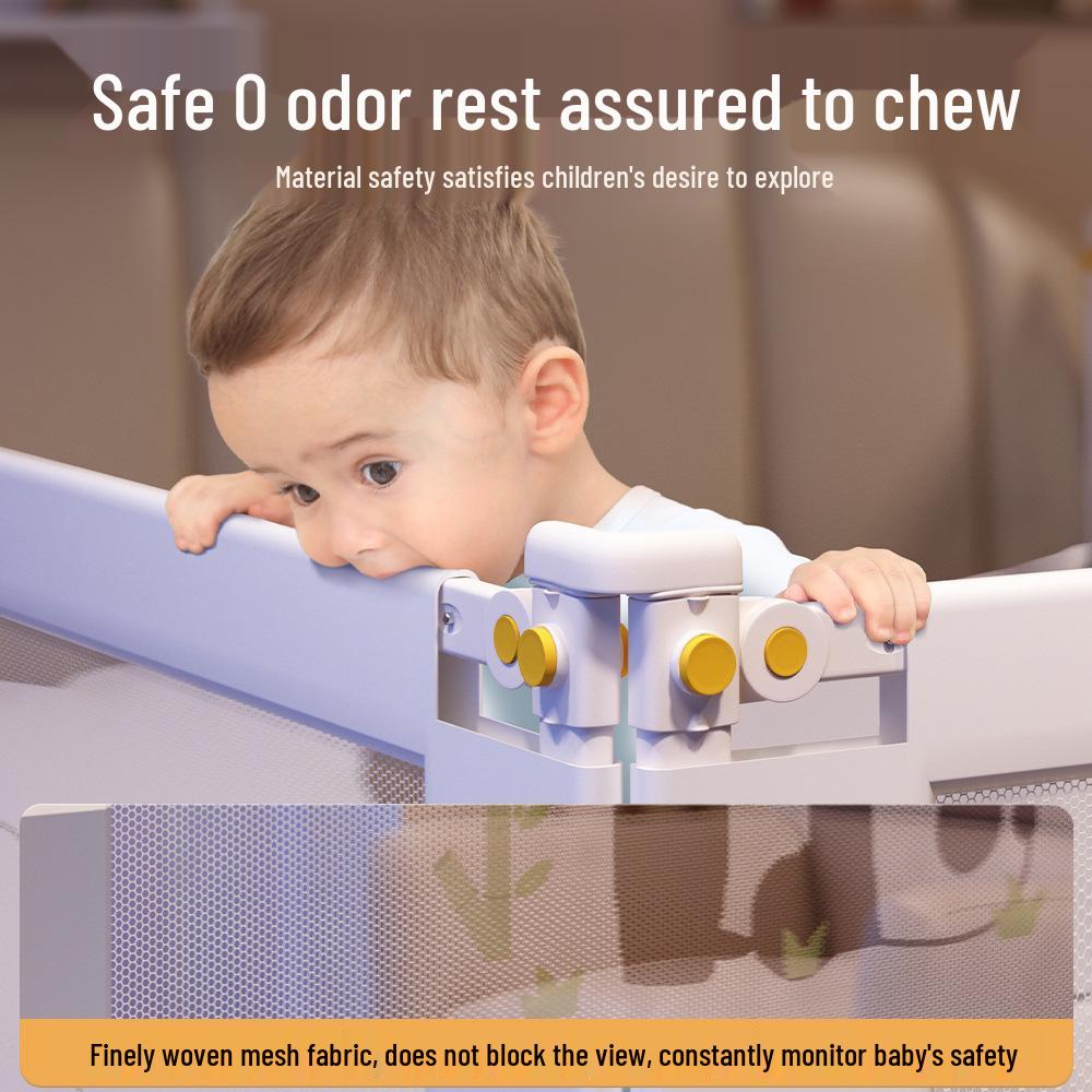 Baby Bedside Safety Guardrail