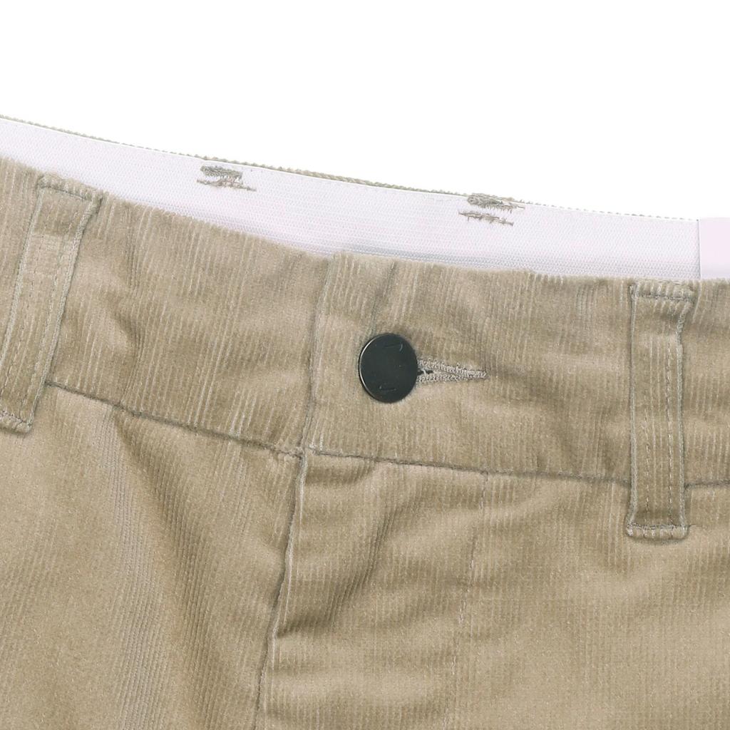 Nike Casual Pants Men's Khaki Moderate Straight Fit Pants DX0001-247