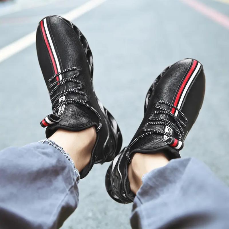 Мужские ботинки Новые зимние тапочки Мужская обувь Водонепроницаемые нескользящие — фото 5