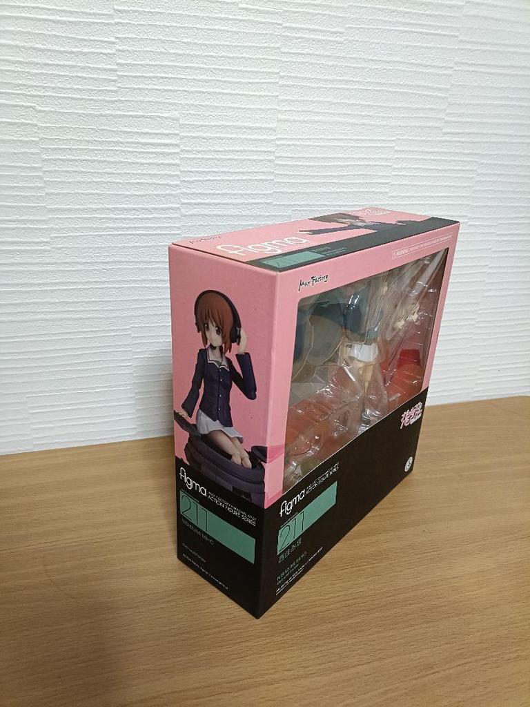 [USED] Anonymous delivery figma Nishizumi Miho Girls & Panzer