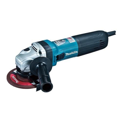 Makita Electronically Controlled Disc Grinder for AC 125mm Low Vibration Super Joint System Maximum Output 1800W GA5041C