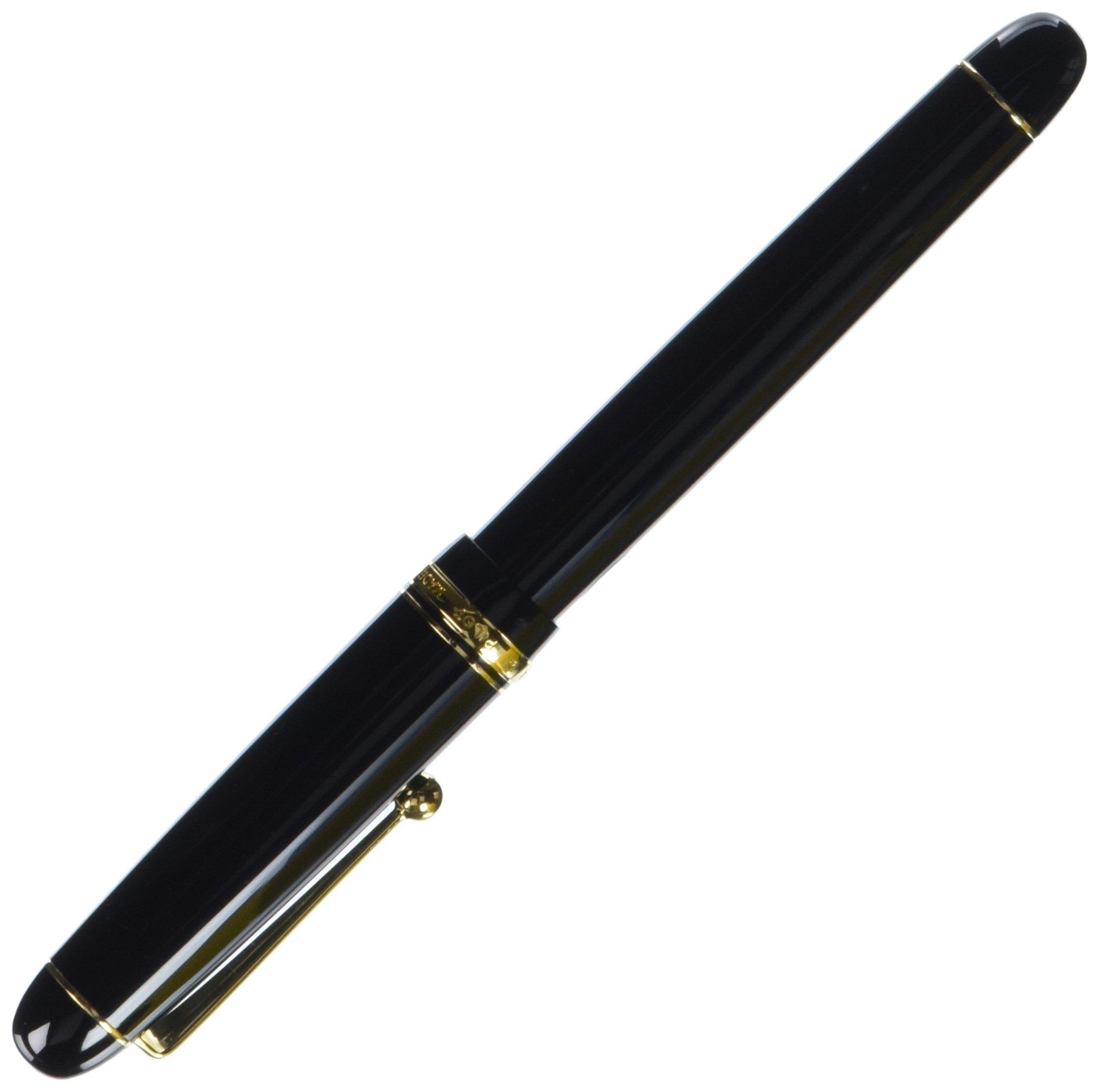 

Pilot Fountain Pen Custom 74 Fine Point Black FKK1000RB-SF чорний