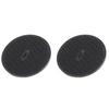Car Interior Floor Mat Clip Anchor Plate Lock For BMW F01 F10 F12 E65 X3 X4 2pcs OEM 9166608 07149166608 7149166608