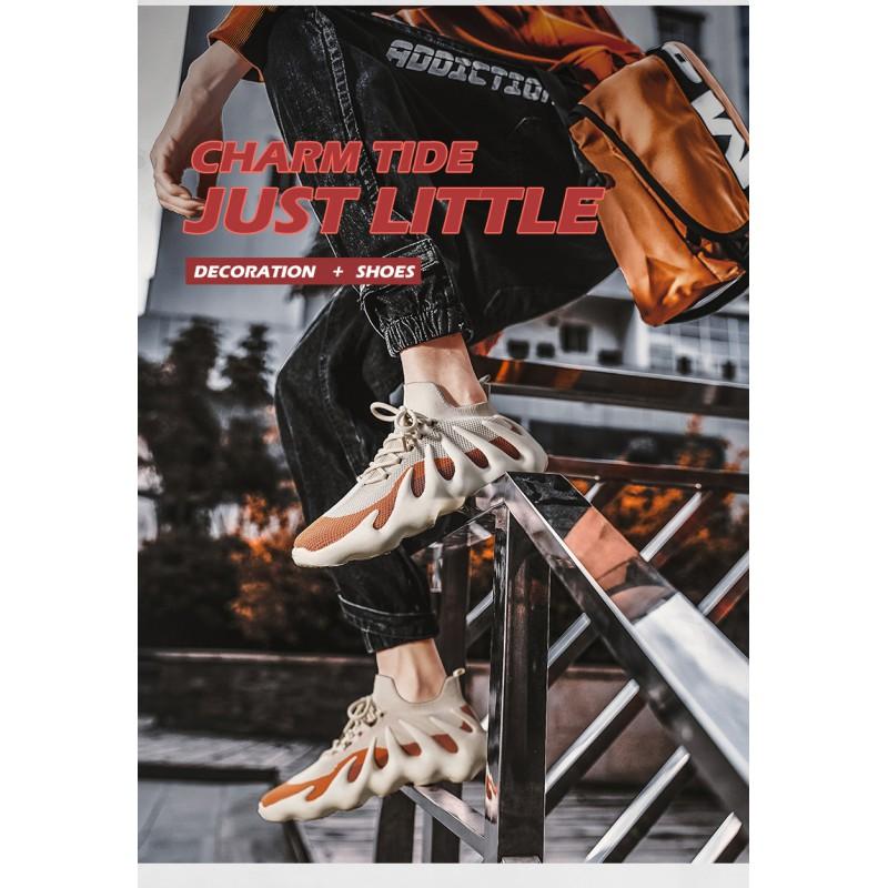 Putian Feizhi Coconut Shoes Men's 2025 / Dad Socks Boots Octopus Volcano Elastic Sports