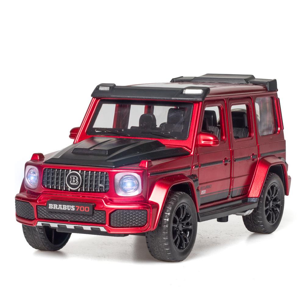 1:32 G700 Modell Spielzeug SUV Auto Legierung Druckguss Mit Rückzugsound Licht 6 Türen Geöffnet Geländefahrzeug Sammlung Für Kinder Geschenk