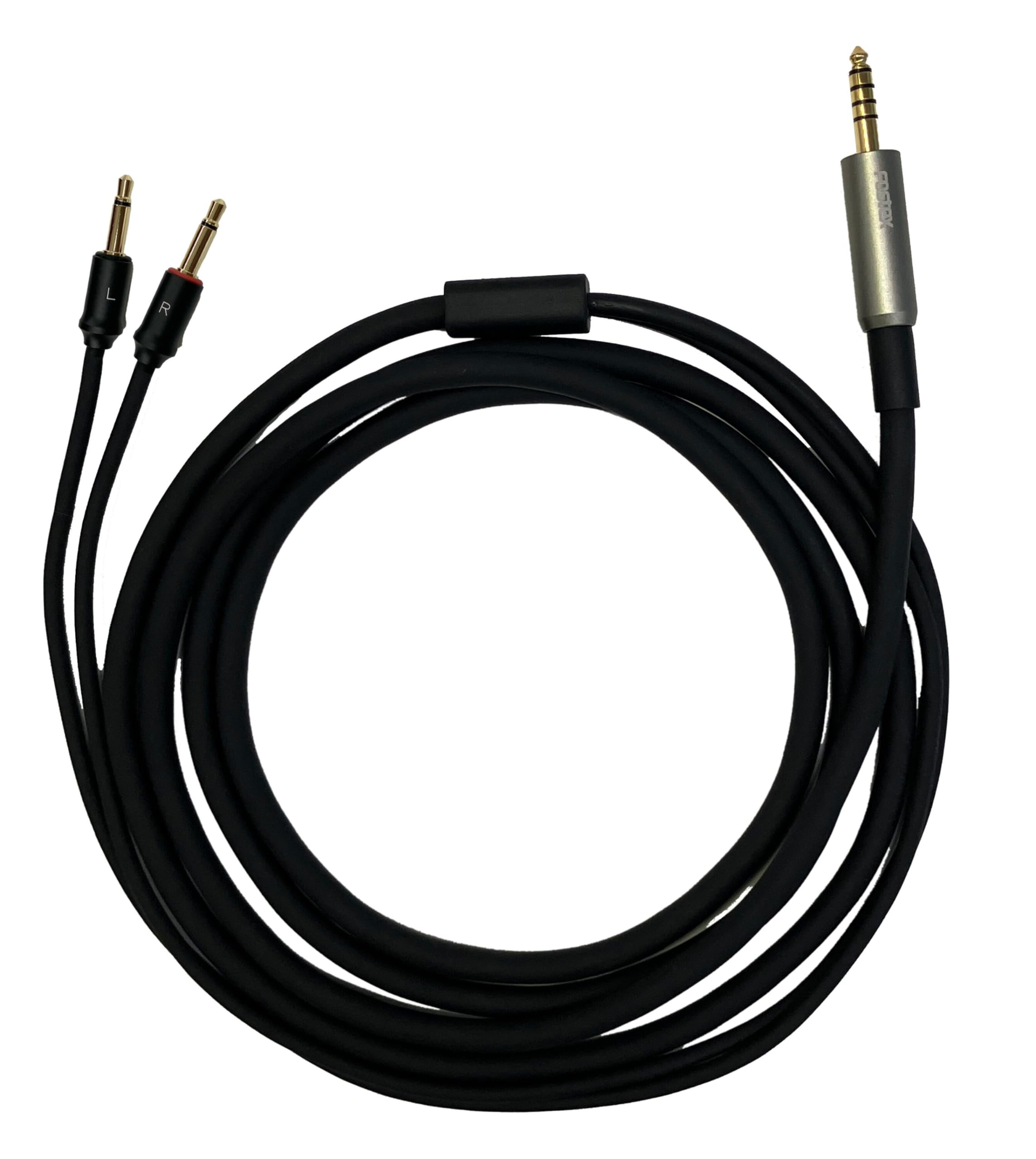 

FOSTEX OFC Balanced Cable for Premium High-Purity 4.4mm TH910/TH919 Headphones, ET-TH4.4BL2Y, 2.0m (1 Cable)