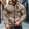 Hooded Sports Tracksuit Unisex Running Outfits Long Sleeve Pullover Hoodies Sweatshirt