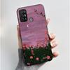 Hülle Für ZTE Blade A52 / A52 Lite Hülle Ästhetisch Niedliche Katze Astronaut Handyhülle Schwarze Weiche Silikon TPU Rückabdeckung Bumper Schale