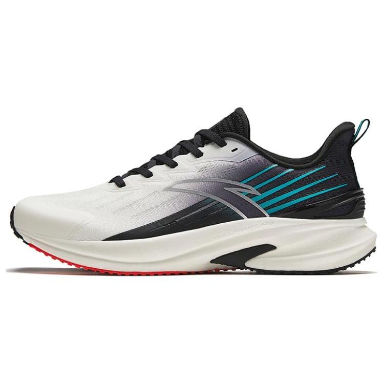 ANTA Running Series Sneakers White Black Teal Men s 112425585-3 EU 41