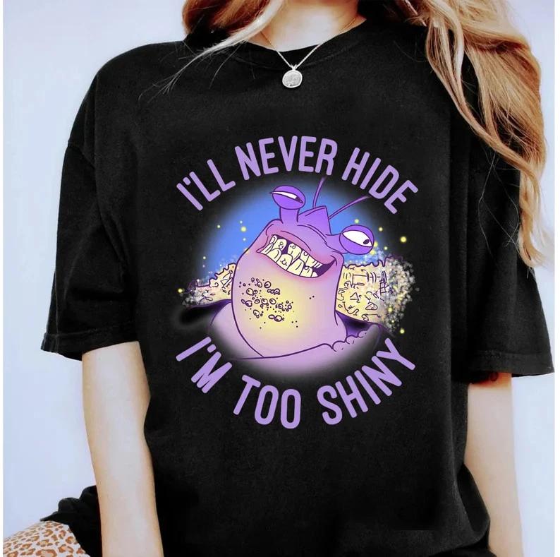 Moana Tamoata Ill Never Hide Im Too Shiny Funny Shirt S
