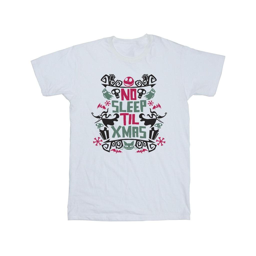 Disney Boys The Nightmare Before Christmas No Sleep Til Xmas T-Shirt