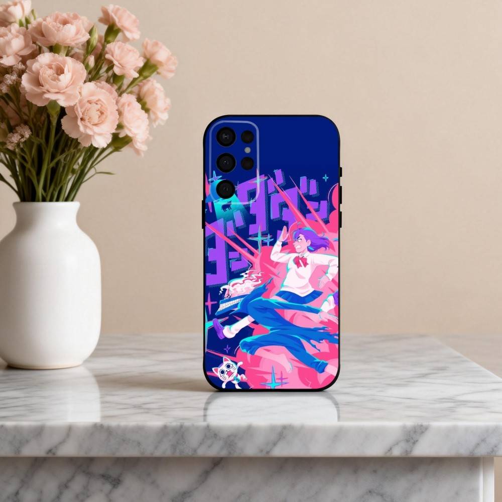 Web Manga D-DAN DA-A DAN-N Handyhülle Für Samsung S25,S24,S21,S22,S23,S30,Ultra,S20,Plus,Andere Weiche Schwarze Hülle