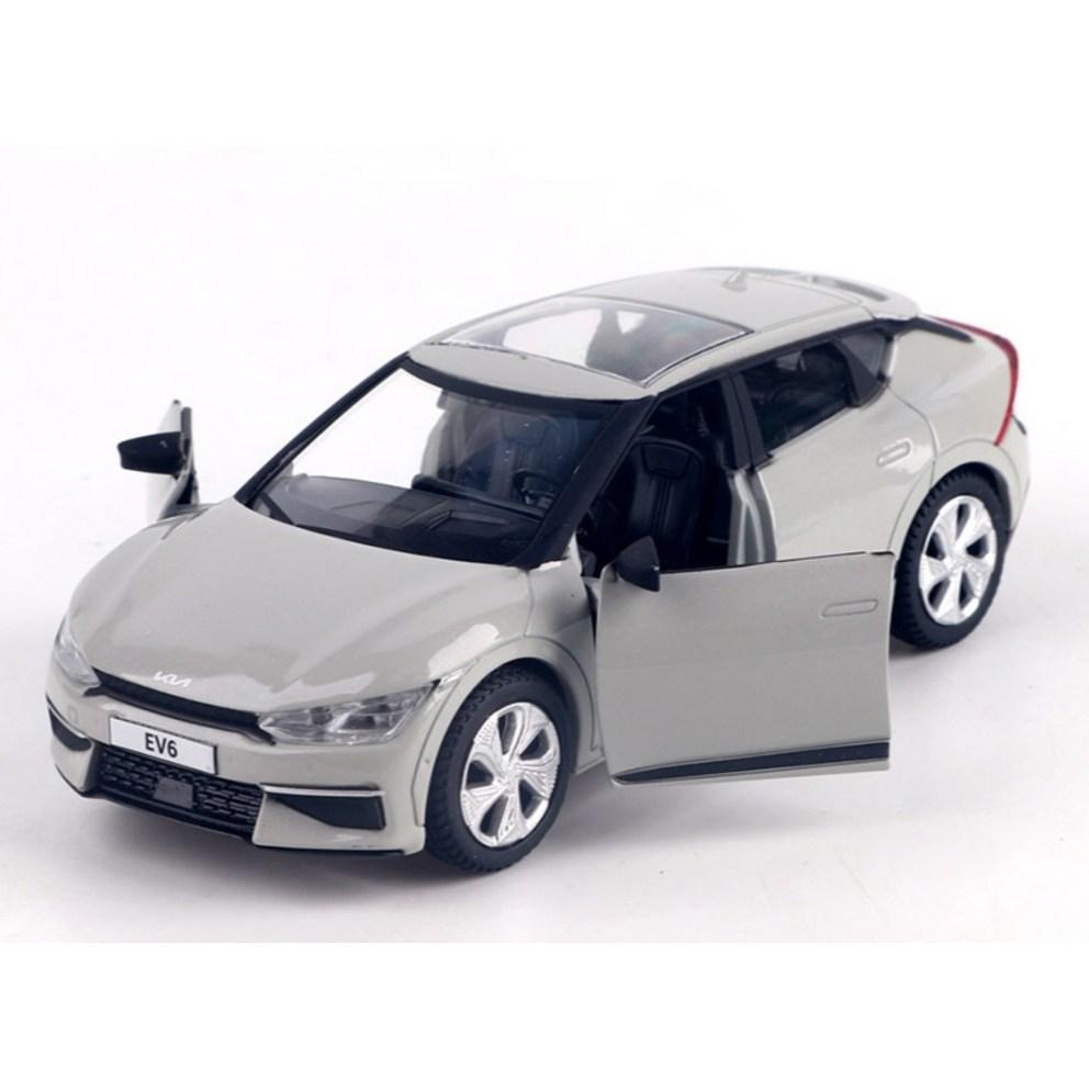 Kia EV6 GT Die-cast Car Model, Glacier