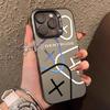 Capa de Plating Fashion Luxury G-Gertrudes para Xiaomi Redmi Note 13 12 11 Pro Plus 4G 5G 12S 11S 10S 10 9 9S 8 12C 13C A3 Capa de PC