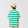Balabala Kids' Quick-Dry Striped Unisex Short Sleeve T-Shirt
