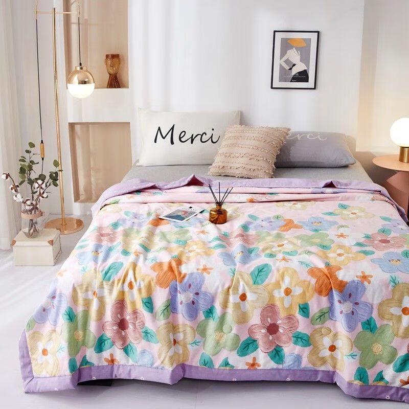 DONNA HOME Oxygen Style Cotton Summer Quilt