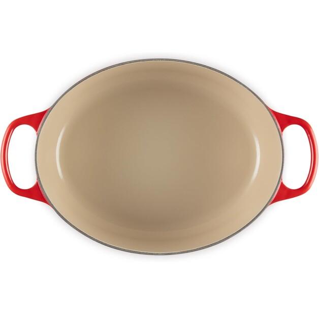 Le Creuset Signature Oval Roaster 29 Cm Cherry Red 4.7 L (21178290602430)
