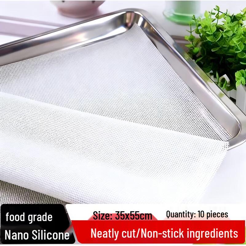 Drui en Square Silicone Steamer Mat Set