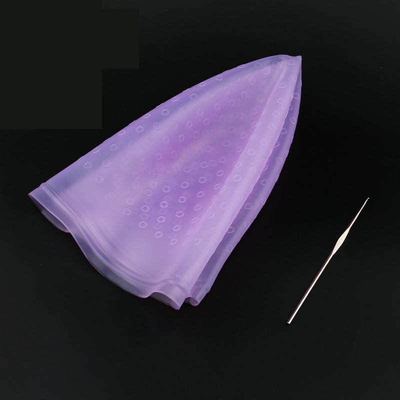 Durable Silicone Highlighting Cap For Professional Hair Dyeing Perfect For Salon Applications