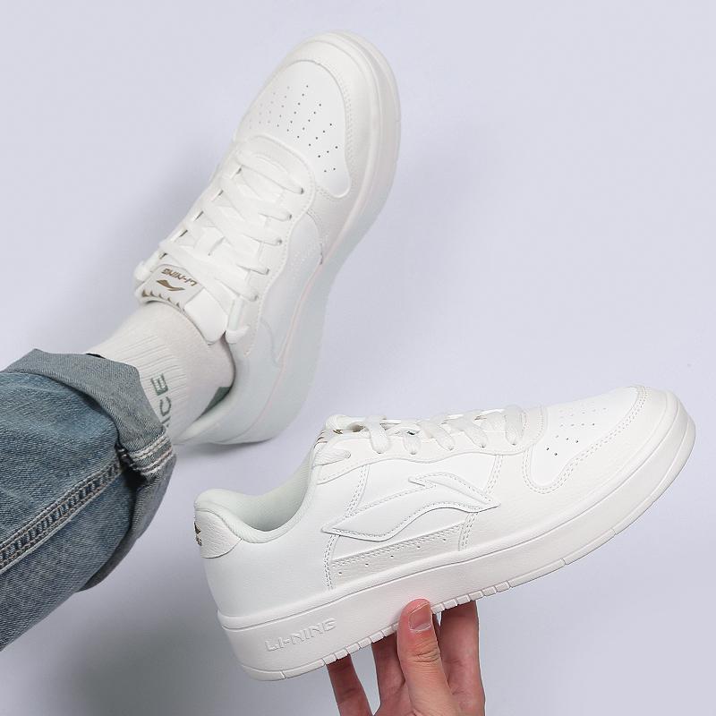 Li Ning Coverage Slip Resistant And Abrasion Resistant Low top Skateboard Shoes Men's AGCQ455