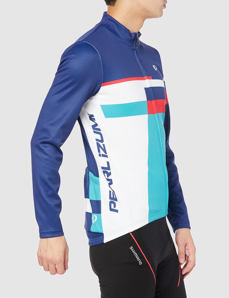 Pearl Izumi Tricolore Print Cycling Size L Men's Jersey,