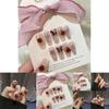 Wholesale Nail Wraps In Plum Jam Color Suitable For All Sizes Xs S M L