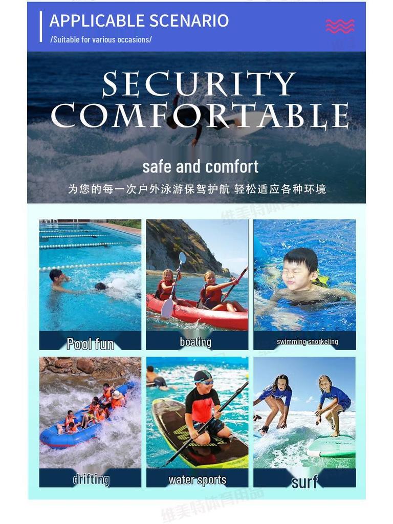 Children's Safety Buoyancy Life Jacket for Swimming & Rafting