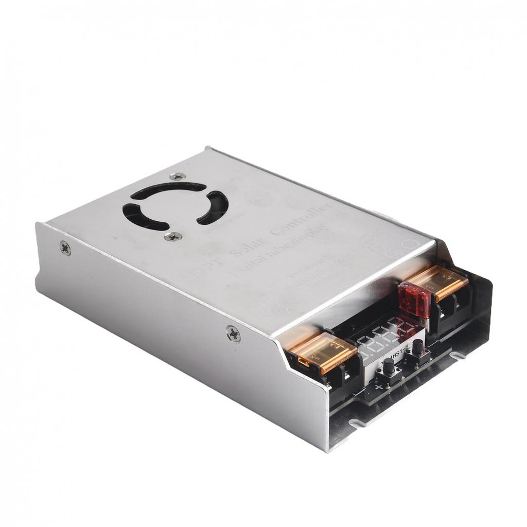 12V 50V Input MPPT Solar Boost Controller 450W LED Display High Efficiency