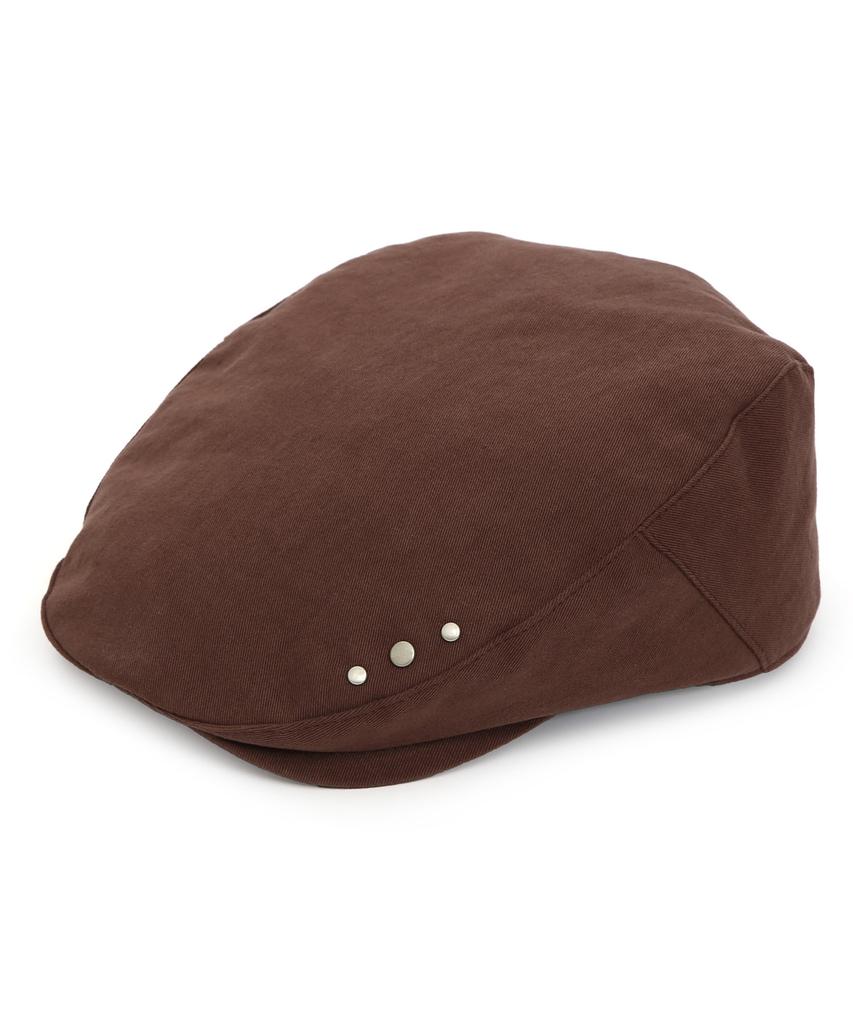 Eondeokeonteulolseutyudio Cotton Hunting Cap Drive Hunting / Triple R Stud / R Brown