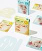 [SET] 5 Gentle Masks + 5 Gel Masks (Choose between Green Tangerine / Houttuynia Cordata) [Gift] 40ml Vegan Rice Cream