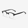 Seutailwokeu Style1 Bkcl_Black & Transparent Stylework Eyeglass Frames