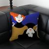 M-Malika Favre Ant Vantage Simple Cushion Cover Pillow Case Anti-Dustmite Invisible Zipper Silky Plush Cushion