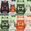 Childrens School Backpack With Lightweight Nylon Material For Kindergarten And Primary School Students