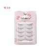 Hong Baili Oblique Flying Fox Series Natural Dense Eyelash Extensions