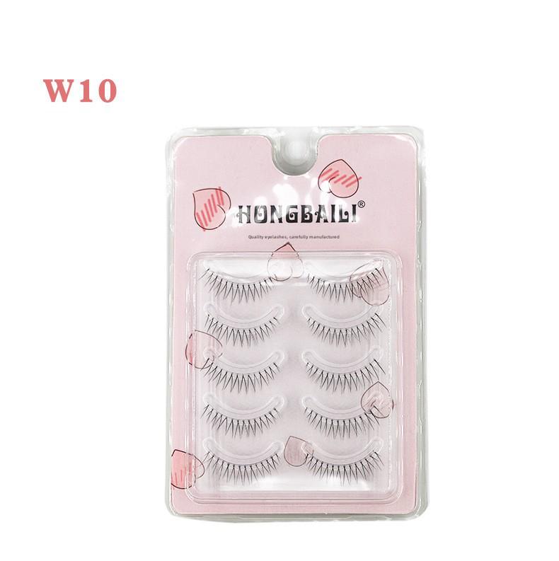 Hong Baili Oblique Flying Fox Series Natural Dense Eyelash Extensions