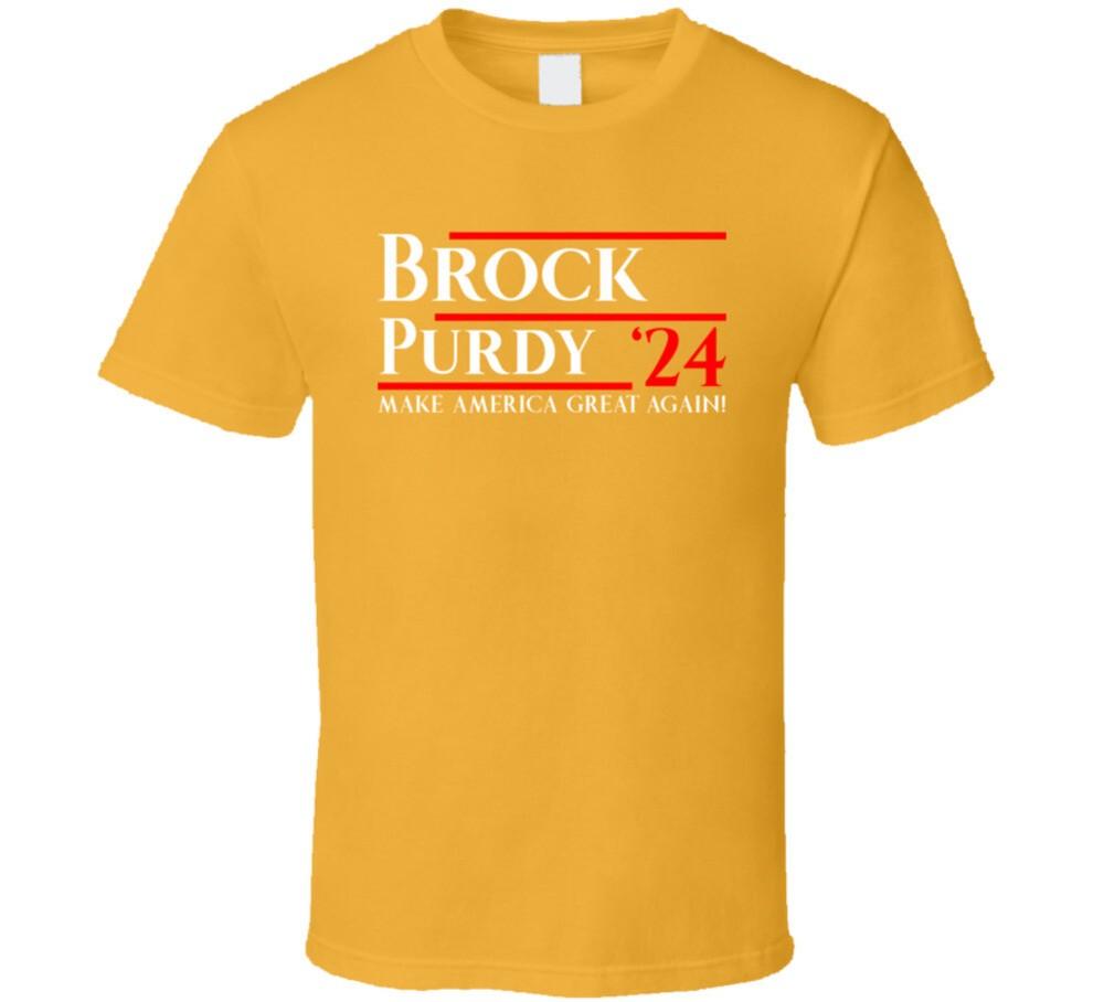 

Брок Парди в президенты футболка 4XL